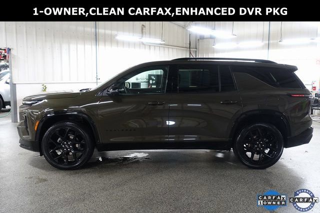 Used 2024 Chevrolet Traverse RS w/ LPO, Floor Liner Package AWD/4WD image 4