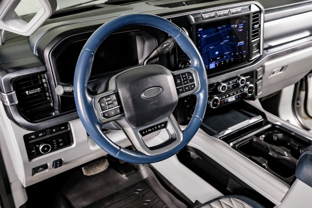 Used 2024 Ford F350 Limited w/ FX4 Off-Road Package AWD/4WD image 16