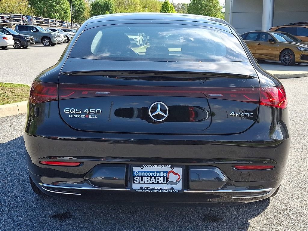 Used 2023 Mercedes-Benz EQS 450+ 4MATIC Sedan w/ Winter Package image 5