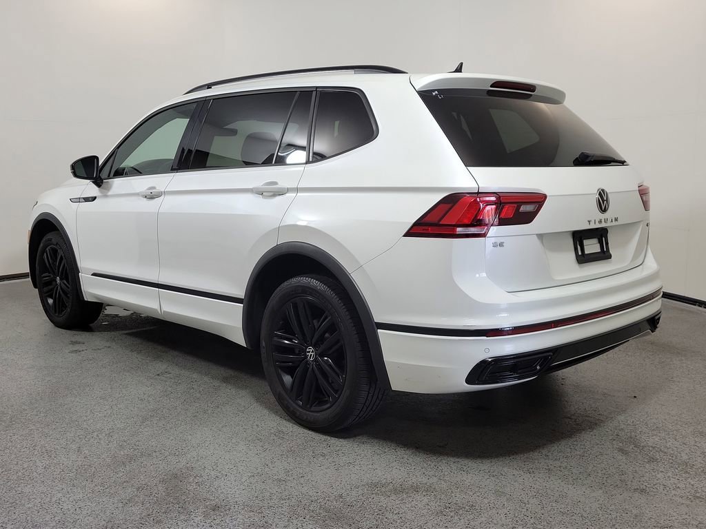 Used 2022 Volkswagen Tiguan SE R-Line AWD/4WD image 5