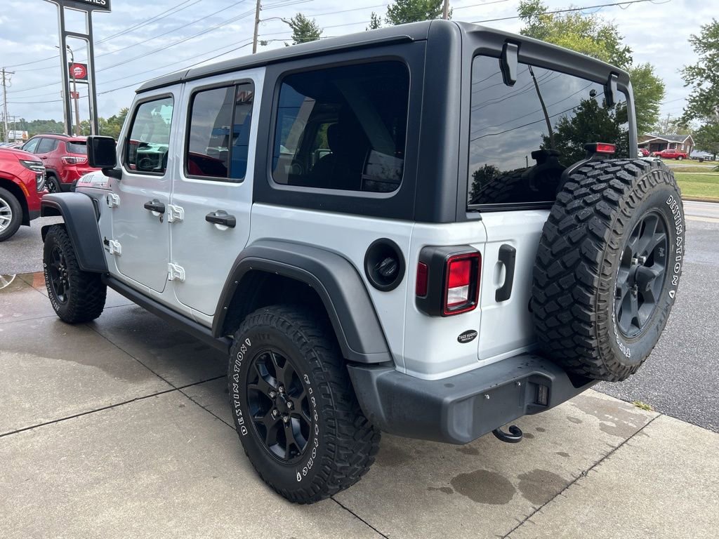 Used 2021 Jeep Wrangler Unlimited Sport image 5