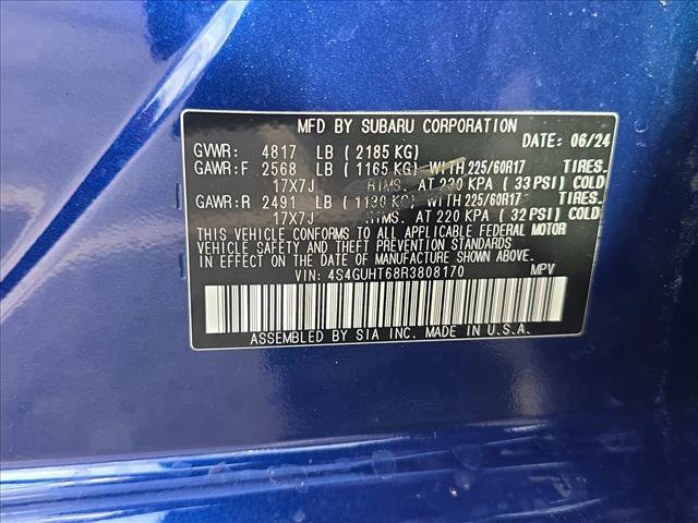 Used 2024 Subaru Crosstrek 2.5i Wilderness image 25