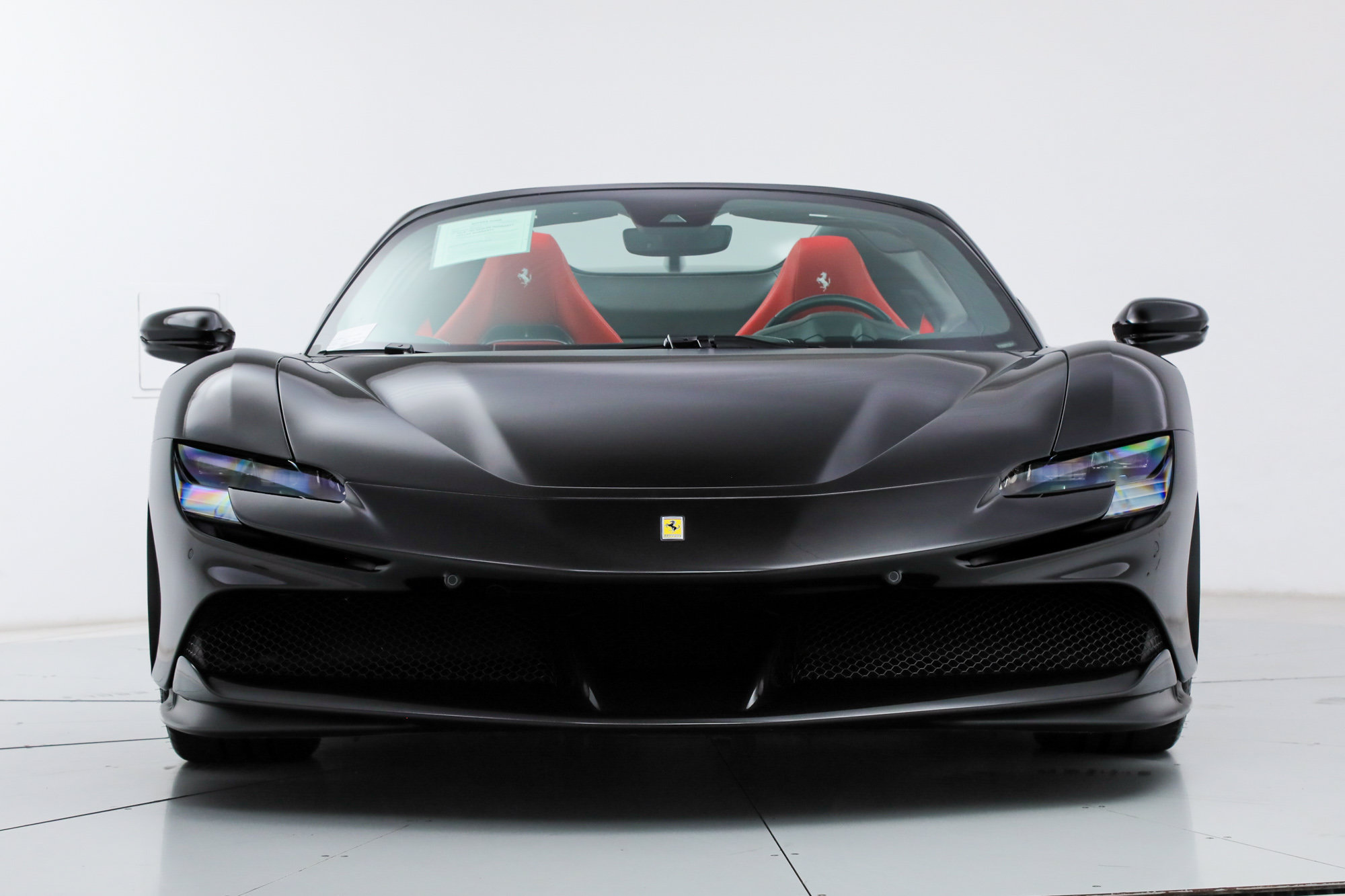 Certified 2022 Ferrari SF90 Spider AWD/4WD image 13