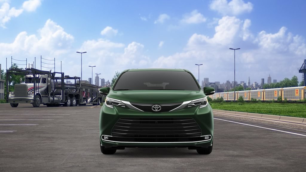 New 2026 Toyota Sienna Platinum AWD/4WD image 9