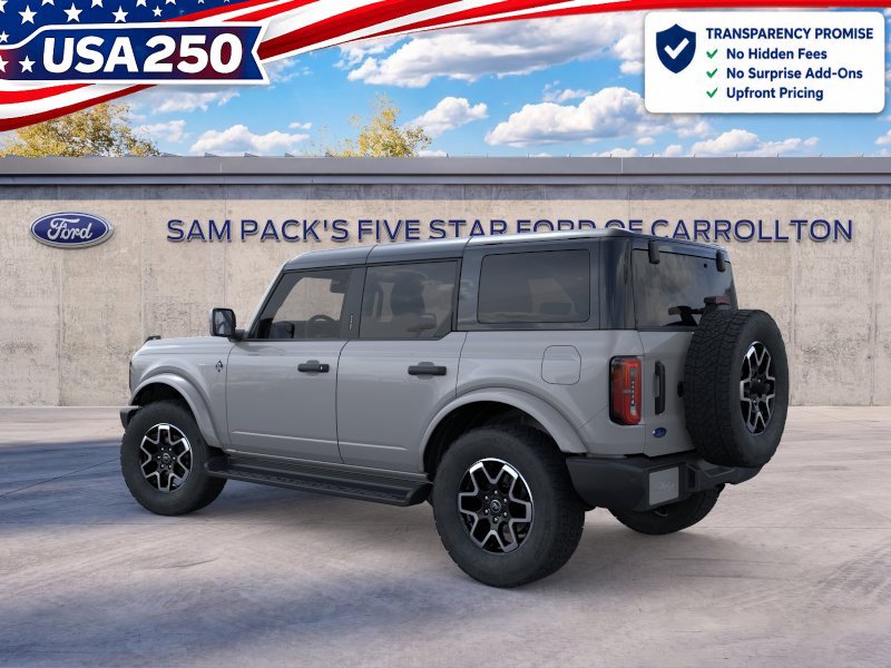 New 2026 Ford Bronco Outer Banks AWD/4WD image 4