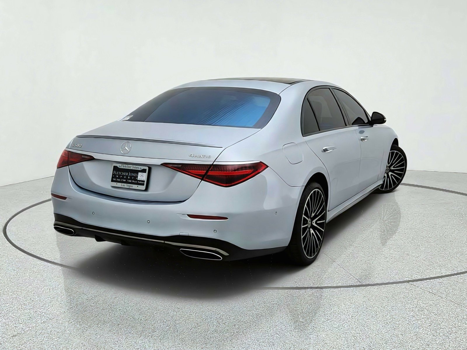 Certified 2023 Mercedes-Benz S 580 4MATIC Sedan image 9