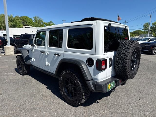 Used 2025 Jeep Wrangler Unlimited Sport AWD/4WD image 22