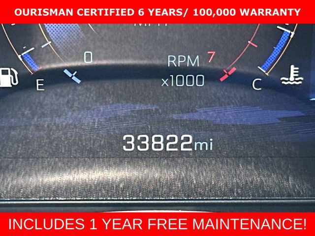 Used 2025 Chevrolet Equinox LT AWD/4WD image 29