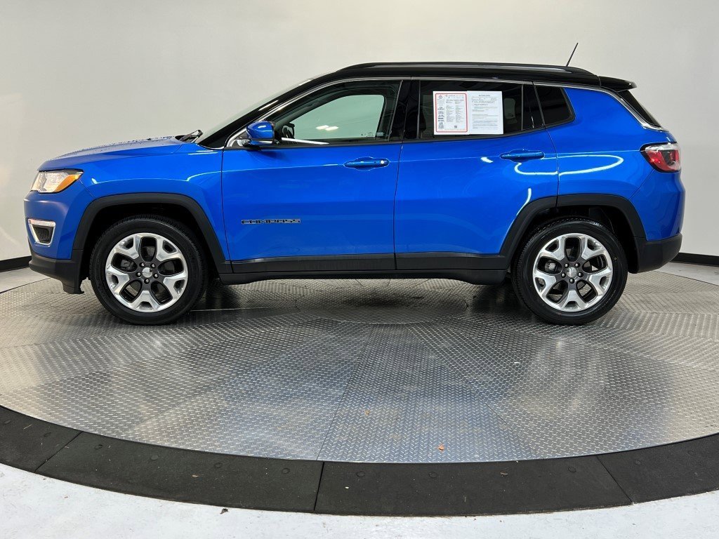 Certified 2020 Jeep Compass Limited image 4