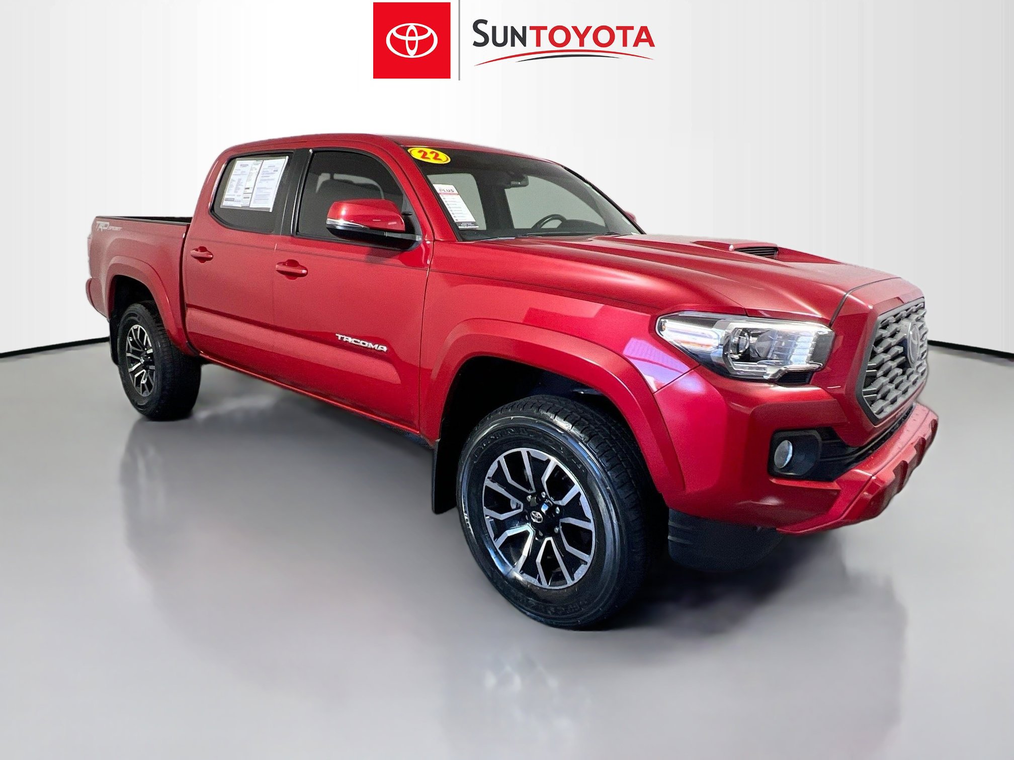 Used 2022 Toyota Tacoma TRD Sport w/ Technology Package
