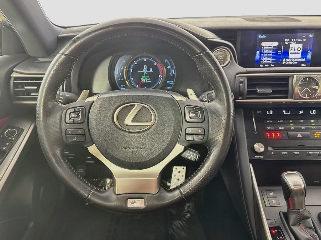 Used 2017 Lexus IS 200t F Sport w/ F Sport Package RWD image 13