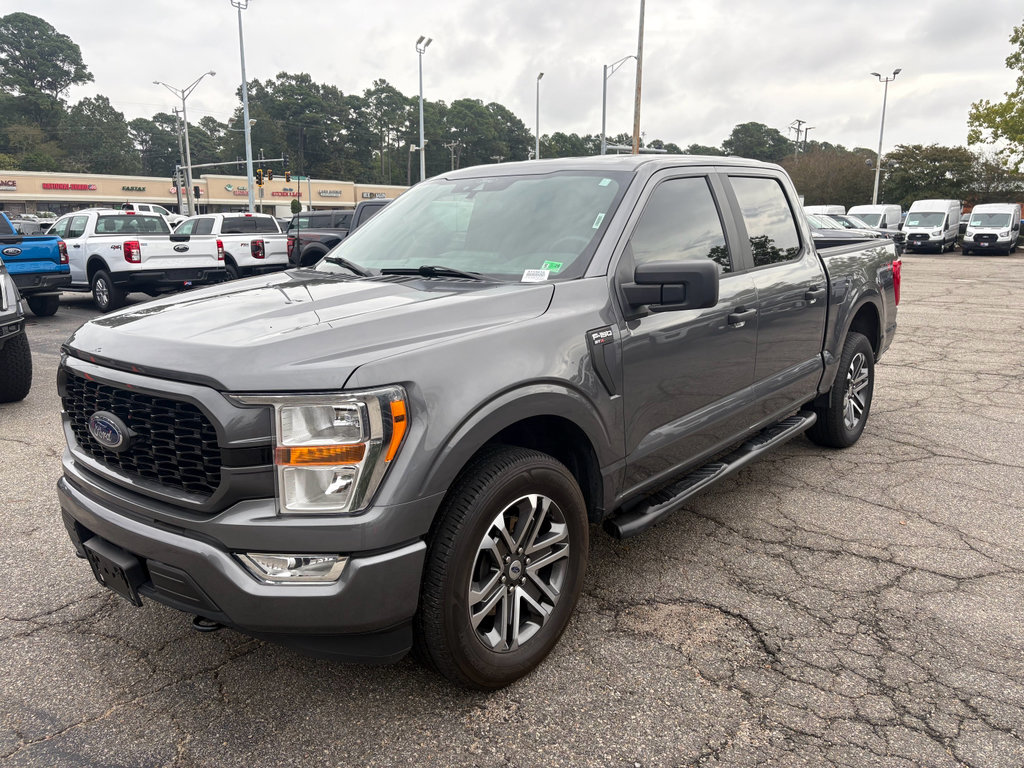 Used 2021 Ford F150 XL w/ STX Appearance Package