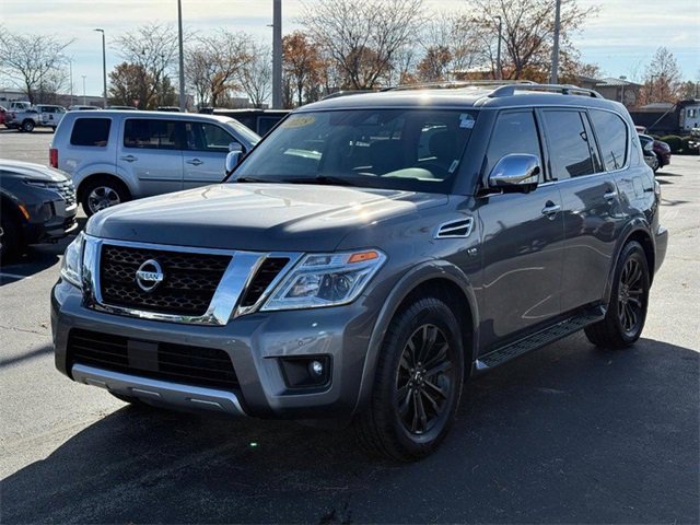 Used 2018 Nissan Armada Platinum w/ Captain Seat Package image 9