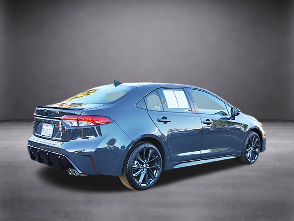 Used 2026 Toyota Corolla SE w/ SE Package FWD image 4