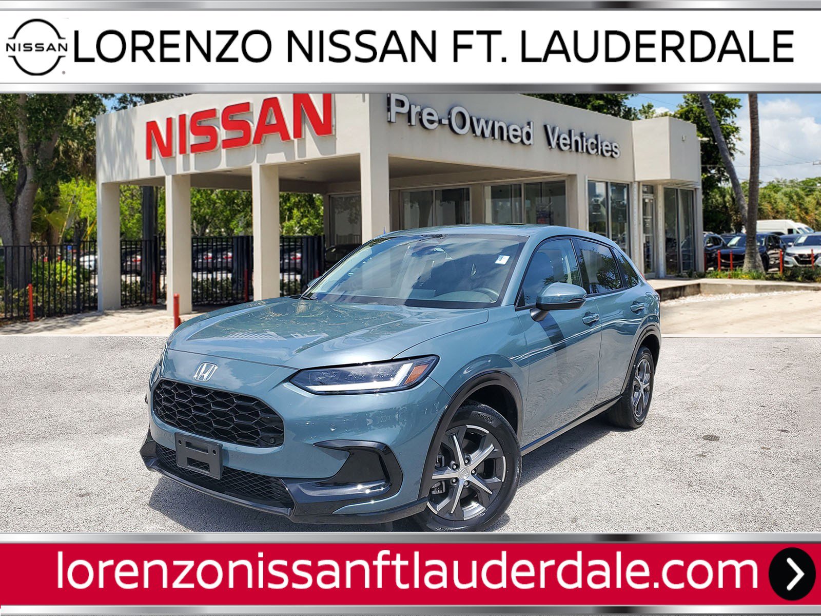 Used 2023 Honda HR-V EX-L