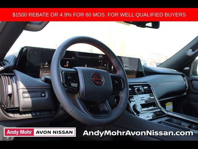 New 2026 Nissan Armada PRO-4X w/ Captain's Chari Seat Package AWD/4WD image 11