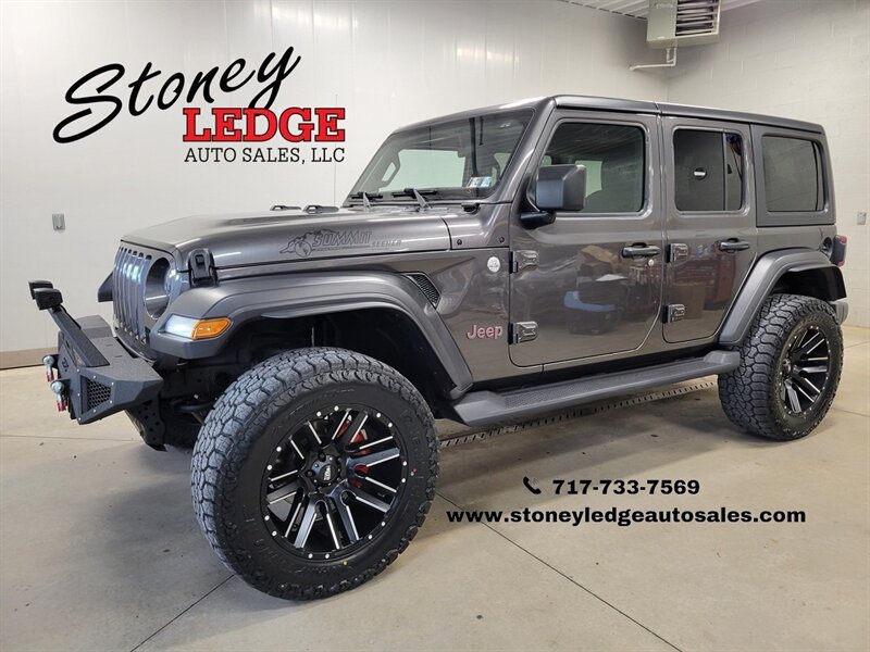 Used 2021 Jeep Wrangler Unlimited Sport AWD/4WD image 1