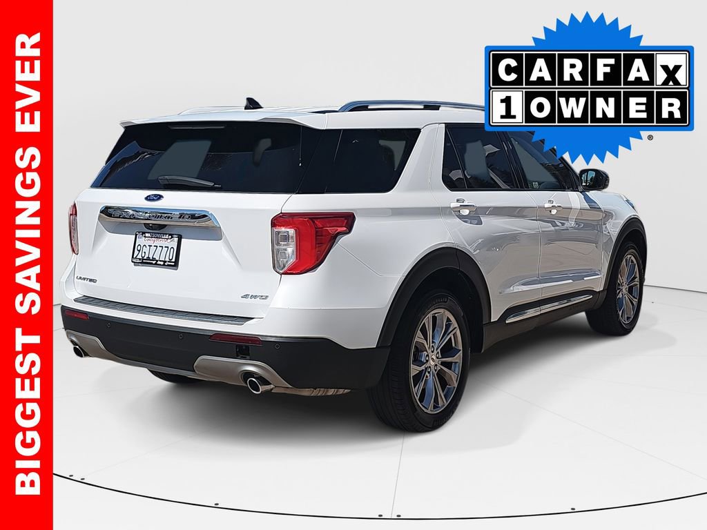 Used 2023 Ford Explorer Limited image 3