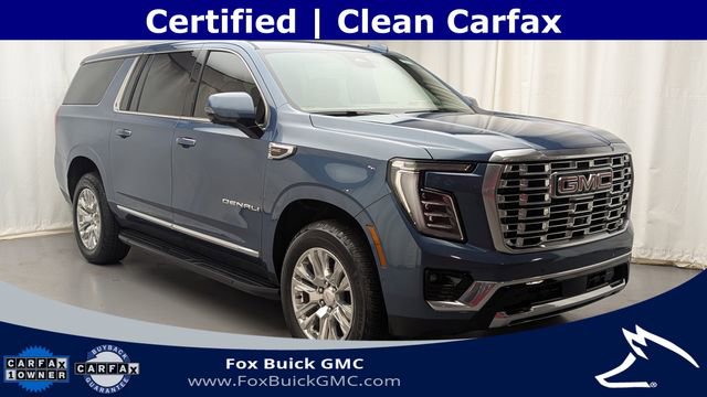 Certified 2025 GMC Yukon XL Denali AWD/4WD image 3