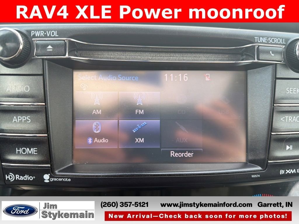 Used 2017 Toyota RAV4 XLE image 35