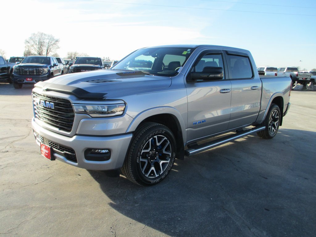Used 2025 RAM 1500 Laramie w/ Sport Appearance Package image 11