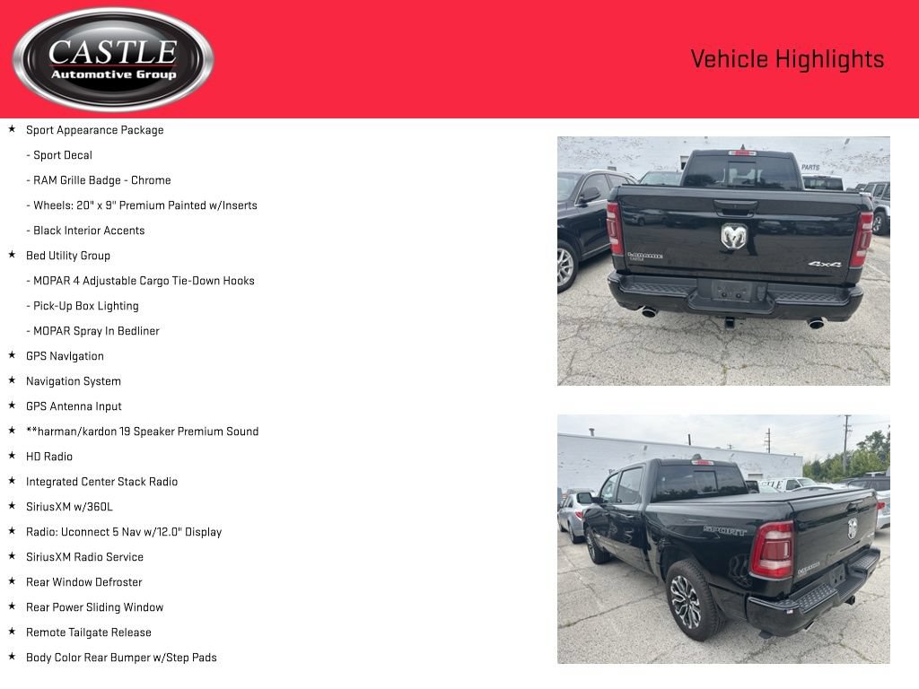Used 2023 RAM 1500 Laramie AWD/4WD image 12