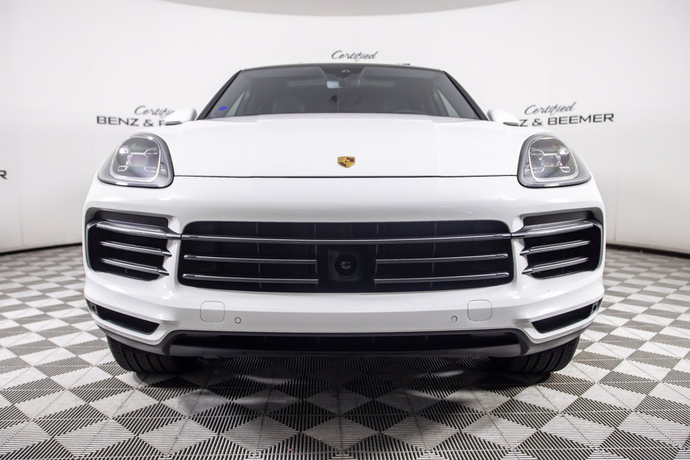 Used 2023 Porsche Cayenne Coupe AWD/4WD image 5