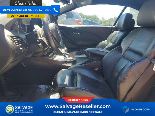 Used 2008 BMW M6 Convertible RWD image 9