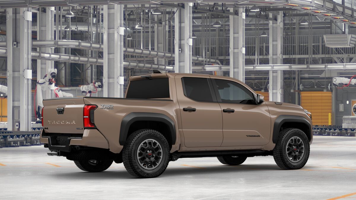 New 2026 Toyota Tacoma TRD Off-Road AWD/4WD image 11