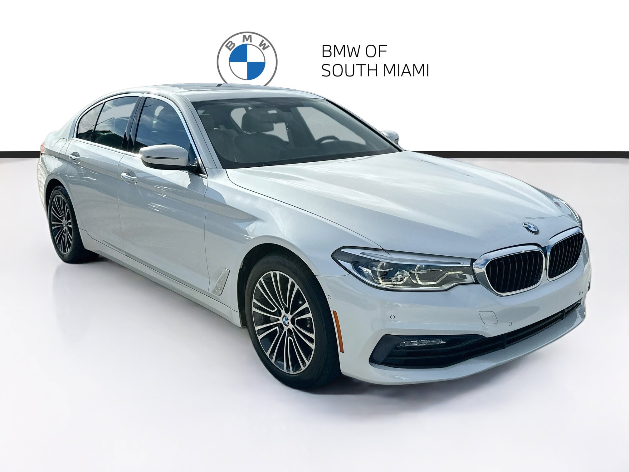 Used 2017 BMW 540i