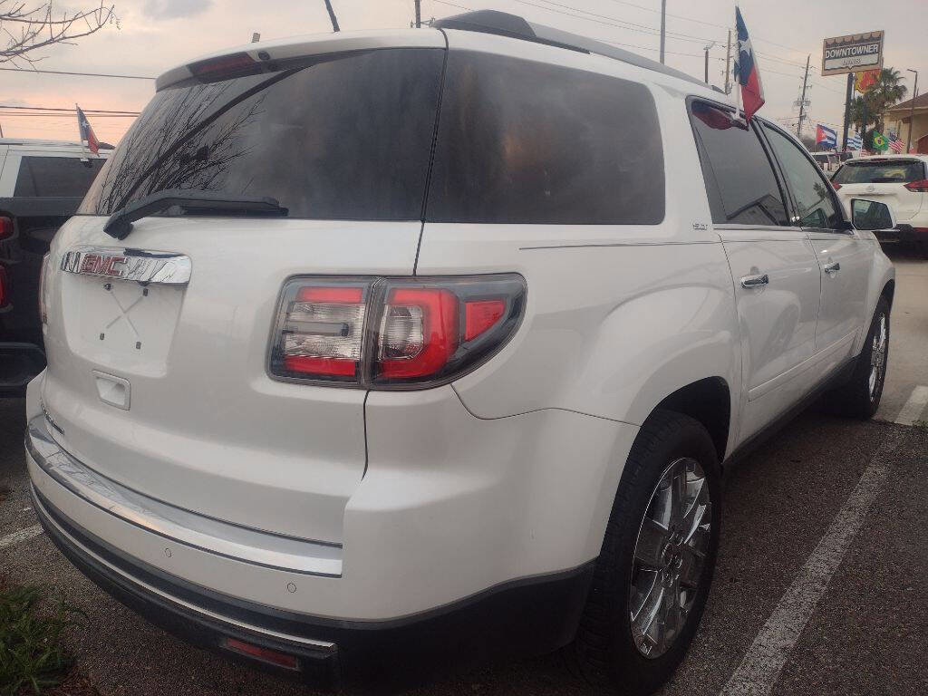 Used 2017 GMC Acadia Limited SLT image 5