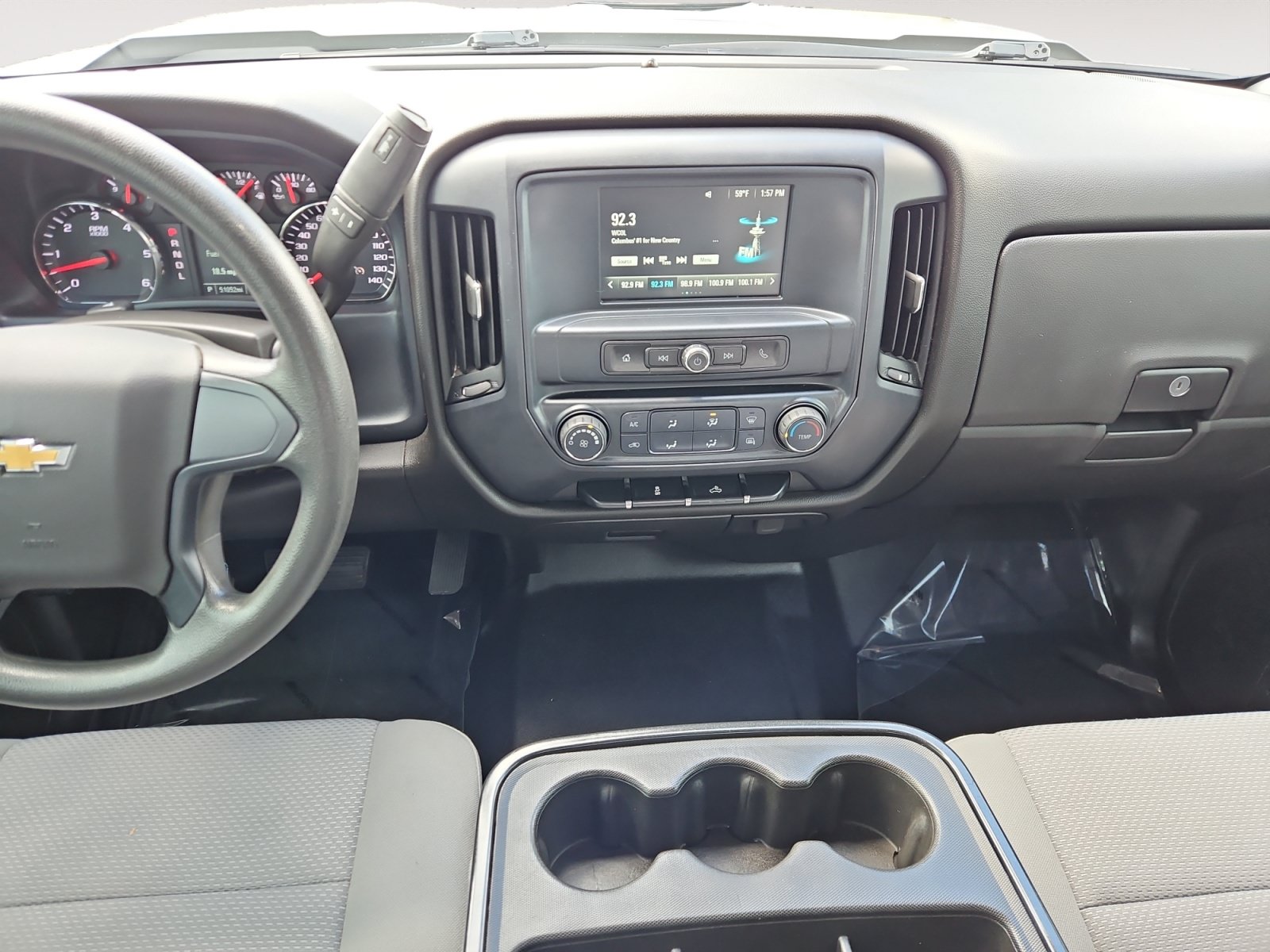 Used 2018 Chevrolet Silverado 1500 Custom RWD image 12