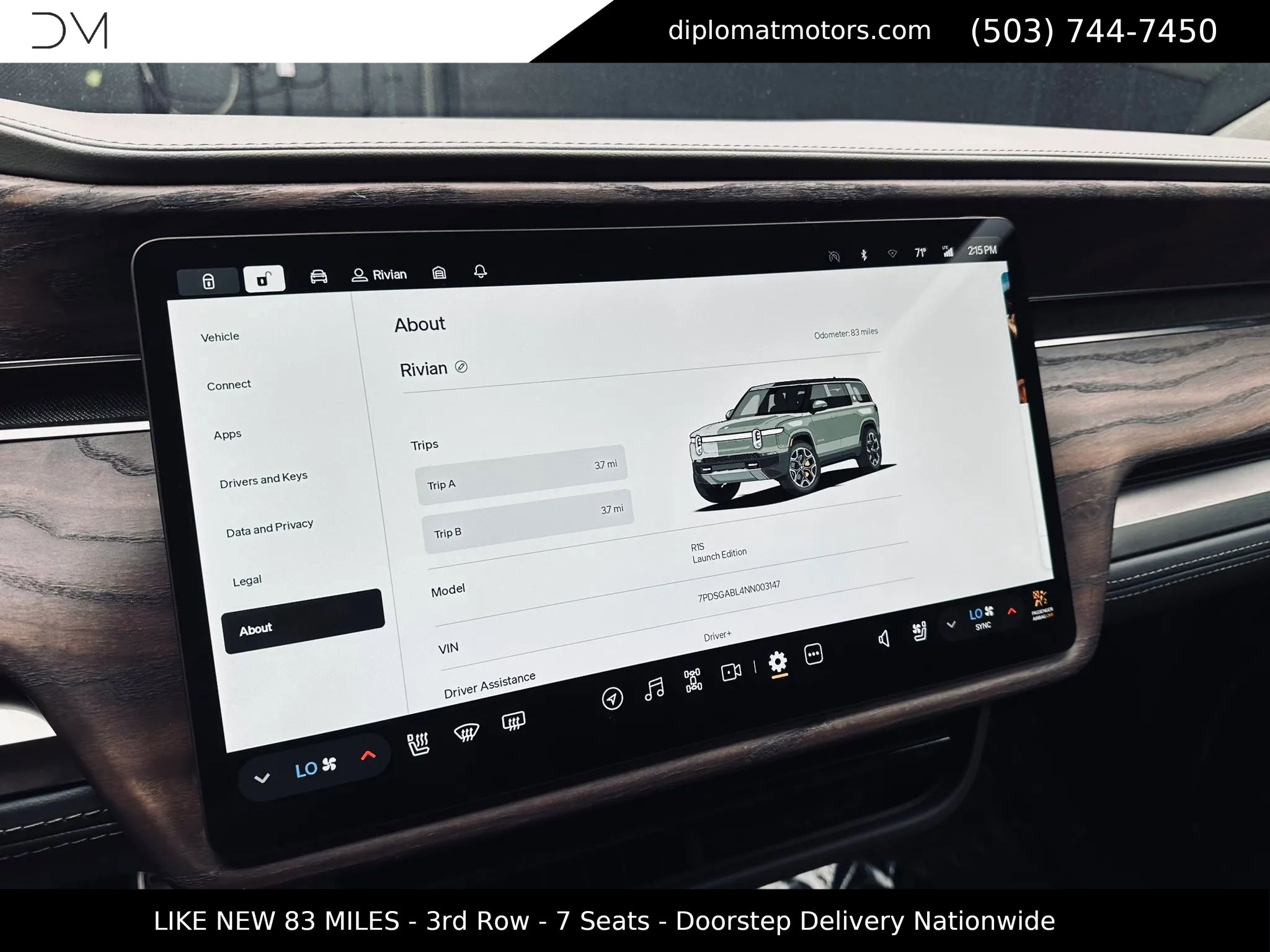 Used 2022 Rivian R1S Launch Edition AWD/4WD image 40