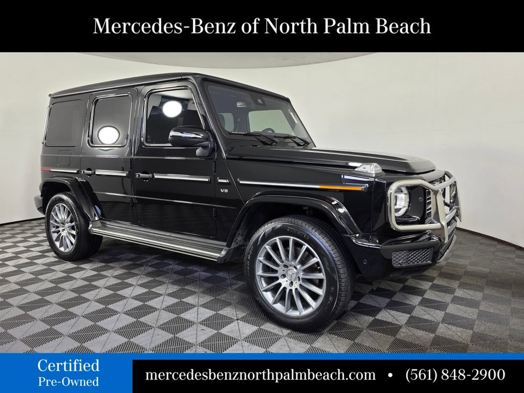 Certified 2023 Mercedes-Benz G 550 image 8