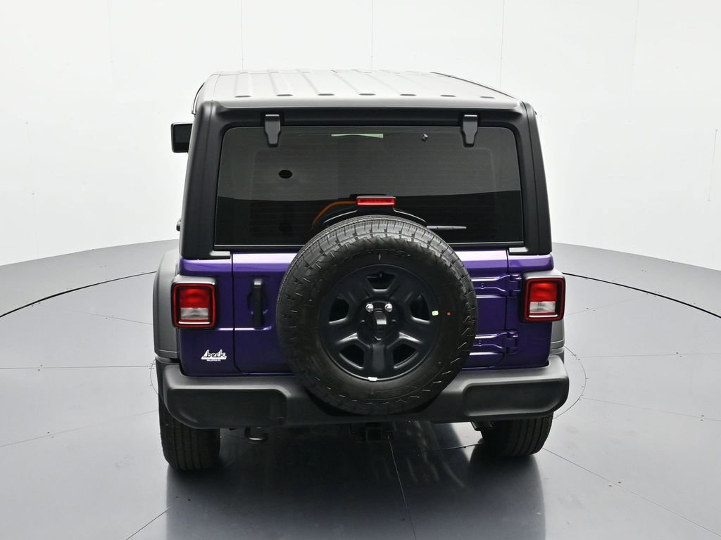 New 2026 Jeep Wrangler Sport image 33