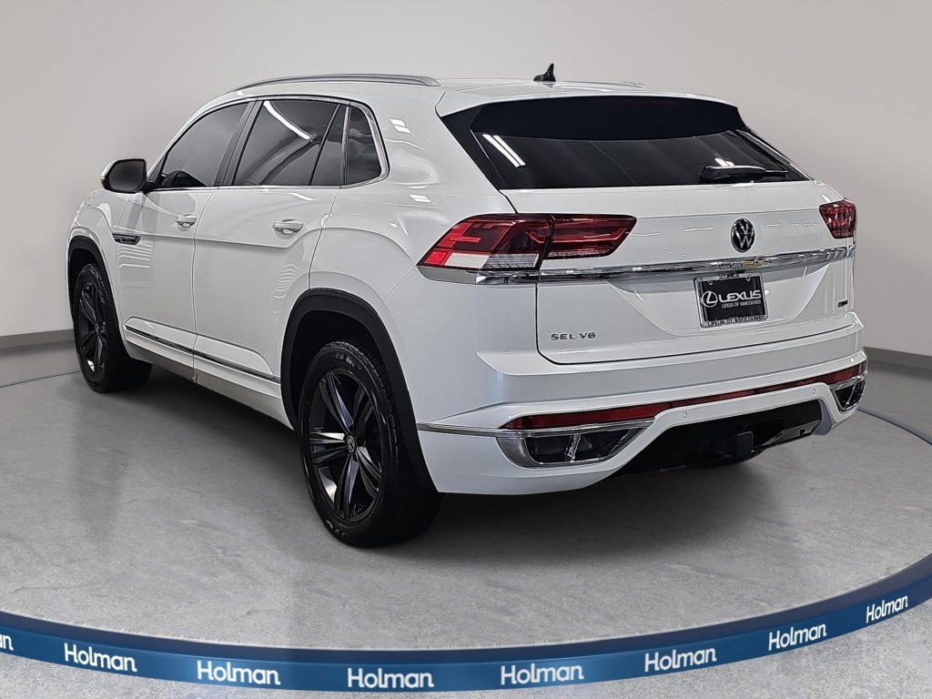 Used 2022 Volkswagen Atlas Cross Sport SEL R-Line AWD/4WD image 8
