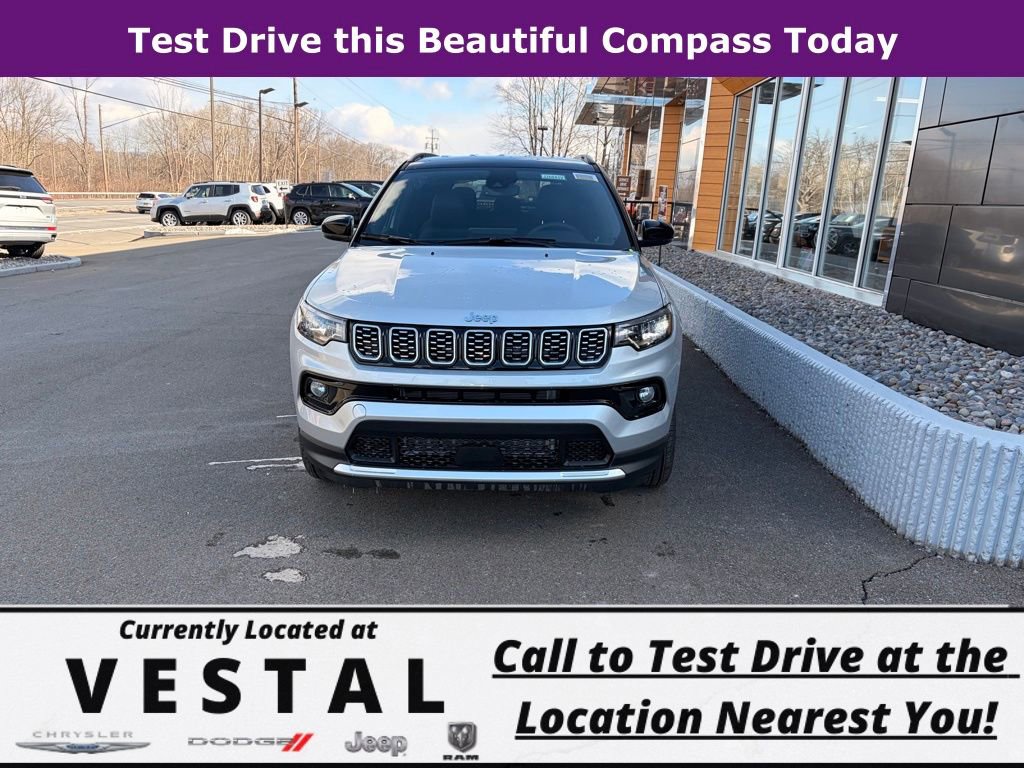 New 2026 Jeep Compass Limited image 3