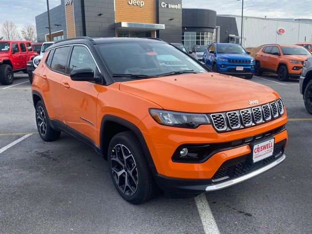 New 2026 Jeep Compass Limited AWD/4WD image 2