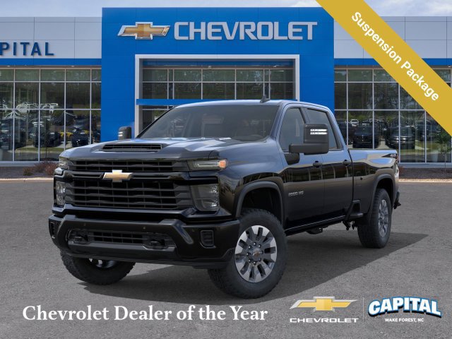 New 2026 Chevrolet Silverado 2500 Custom w/ Custom Value Package AWD/4WD image 7