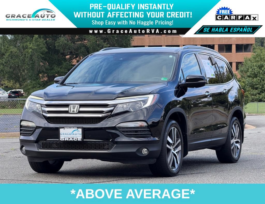Used 2017 Honda Pilot Touring