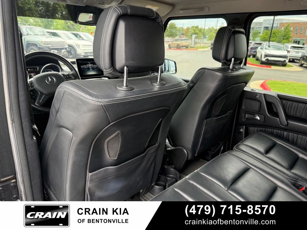 Used 2017 Mercedes-Benz G 550 image 23