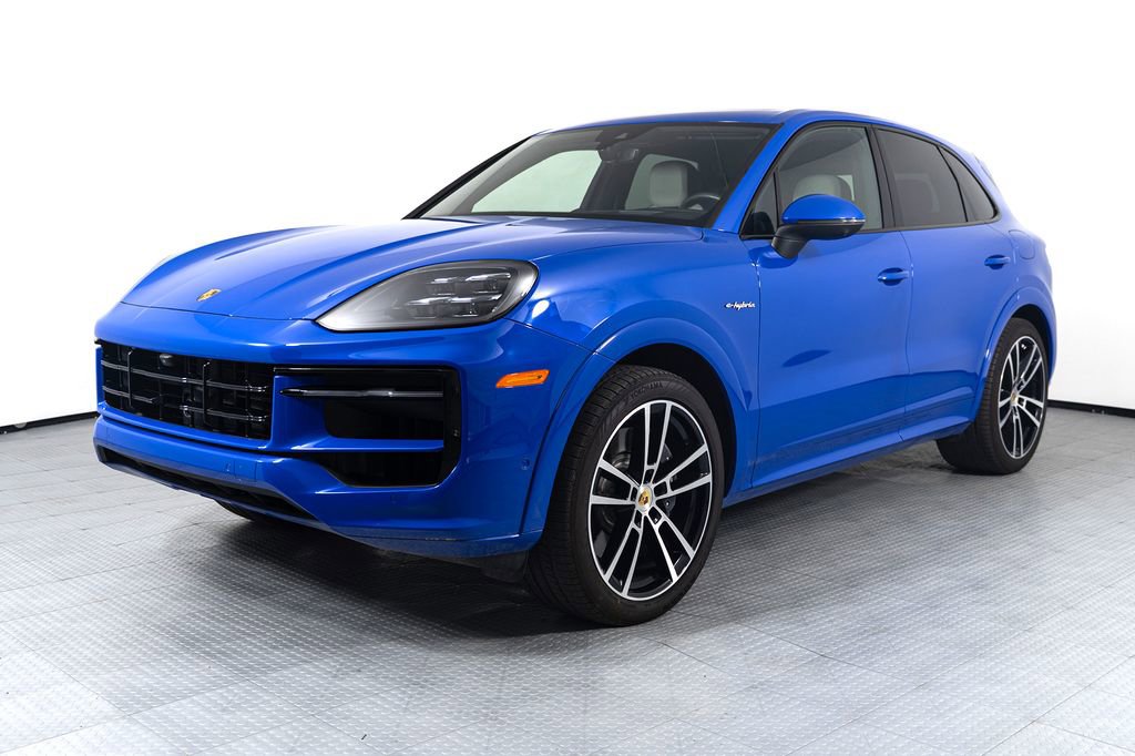 Used 2024 Porsche Cayenne