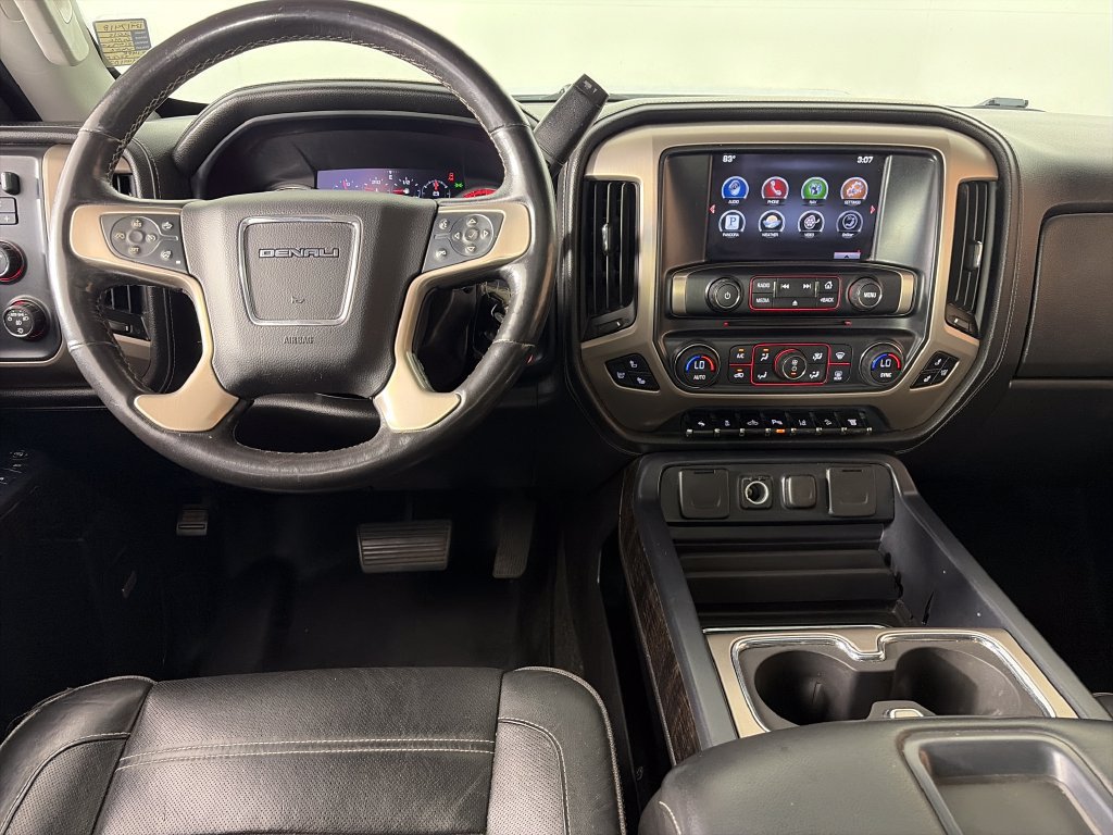 Used 2015 GMC Sierra 2500 Denali w/ Duramax Plus Package AWD/4WD image 14