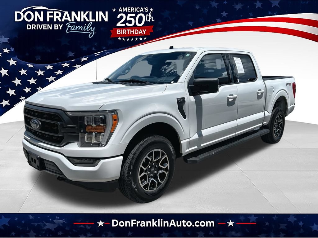 Used 2023 Ford F150 XLT w/ Equipment Group 302A High