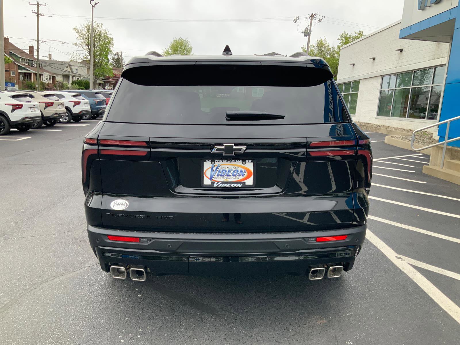 New 2026 Chevrolet Traverse LT AWD/4WD image 6