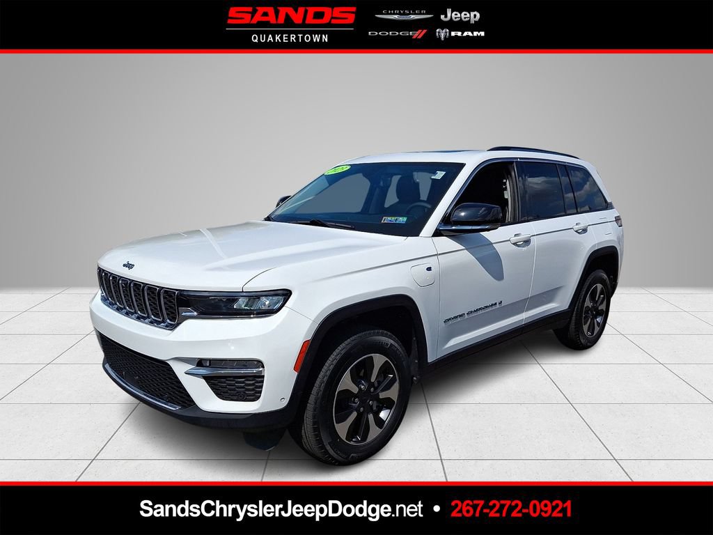 Used 2023 Jeep Grand Cherokee 4WD 4xe w/ Luxury Tech Group II video 1