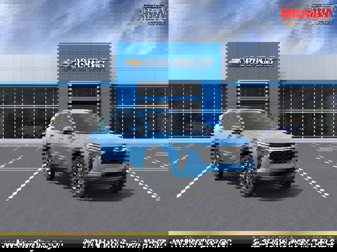 New 2026 Chevrolet Trax LT