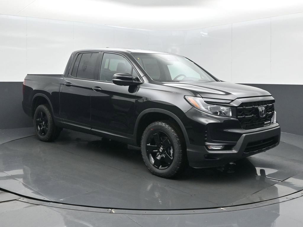 New 2026 Honda Ridgeline Black Edition