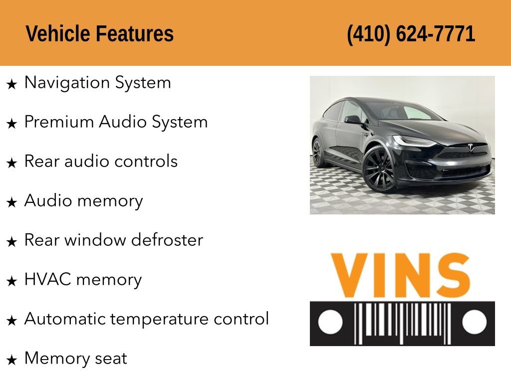 Used 2023 Tesla Model X AWD/4WD image 5