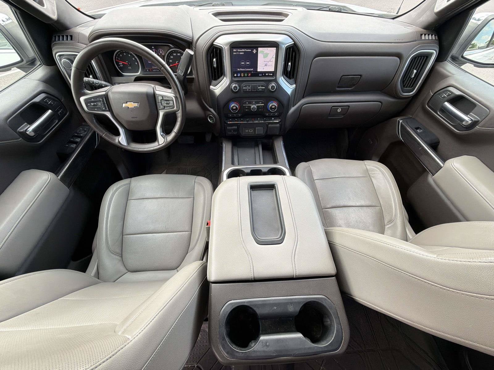 Used 2019 Chevrolet Silverado 1500 LTZ w/ Technology Package RWD image 19